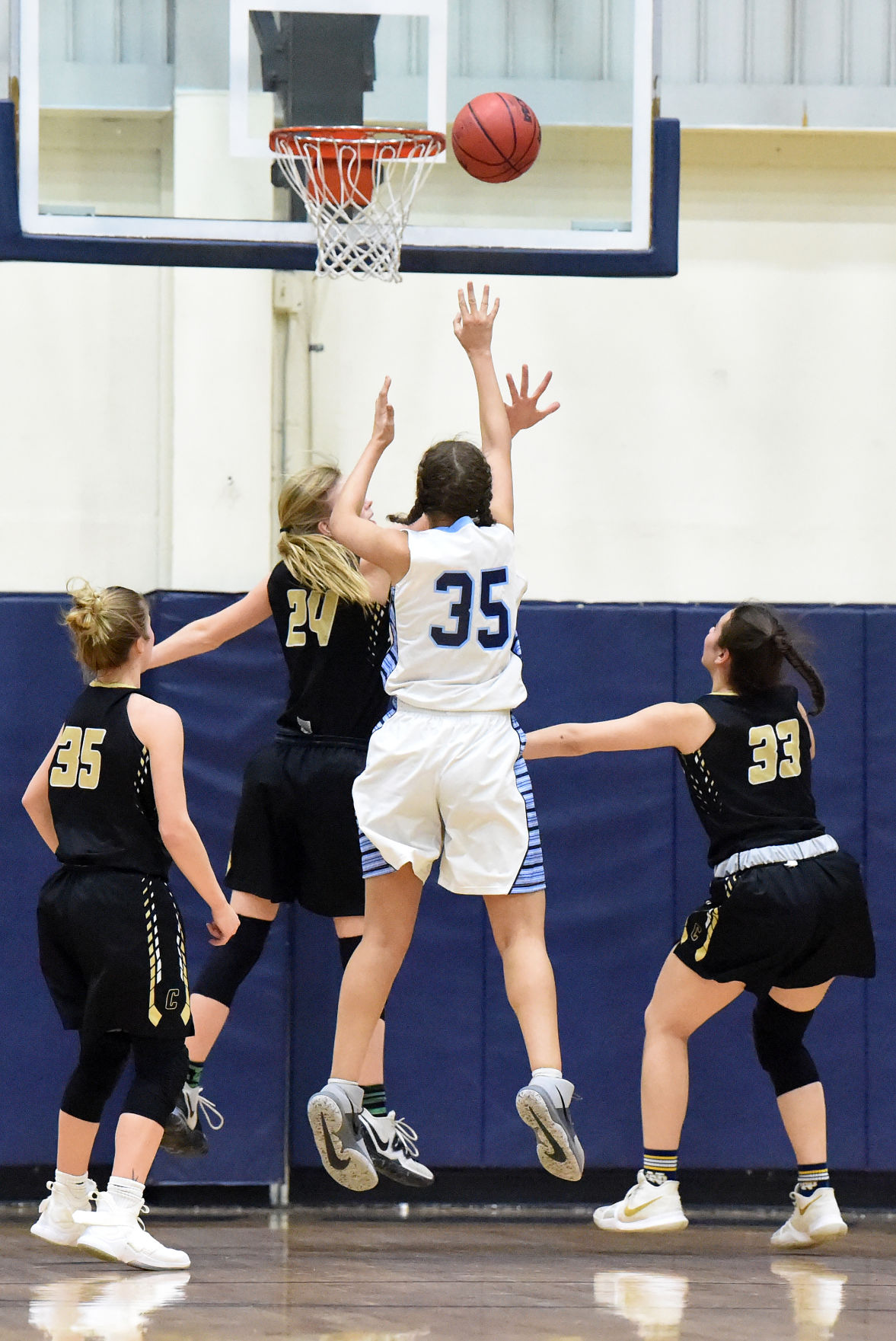 PHOTOS: Widefield Gladiators (19) Canon City Tigers (38)